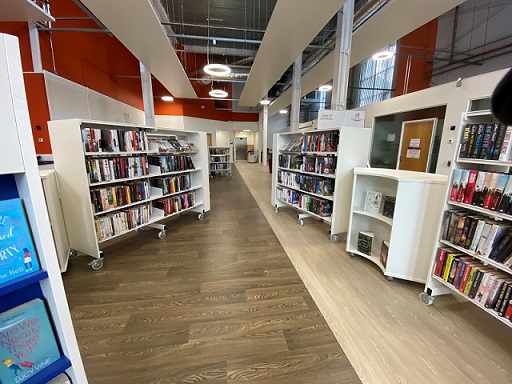 Porth Plaza library view1
