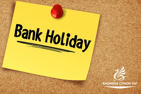 May Bank Holiday important Council service information