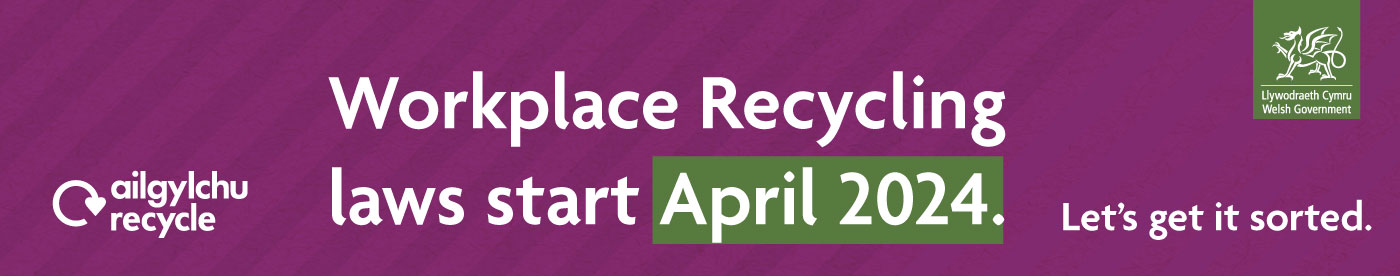 Workplace Recycling laws start April 2024, let's get it sorted.
