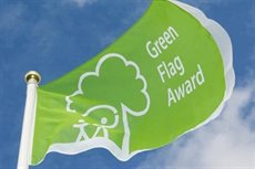 Flying the Green Flag in Rhondda Cynon Taf