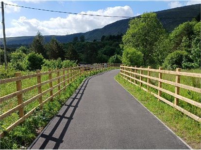 Rhondda Fach Active Travel phase one complete 2 - Copy