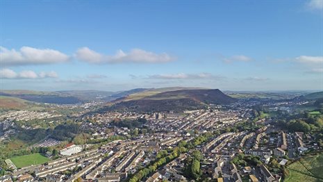 rhondda drone houses