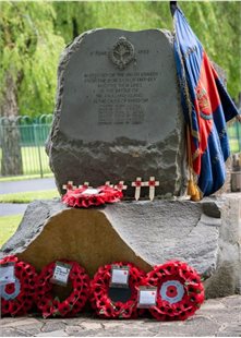 Falklands Memorial Pontypridd