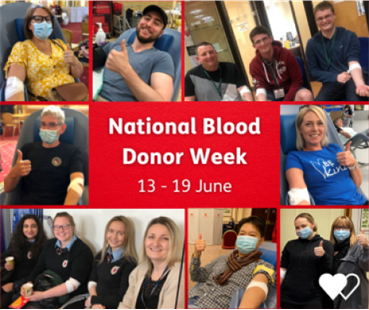 National Blood Donor Week