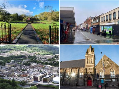 The Pontypridd Placemaking Plan sets out future regeneration plans for the town