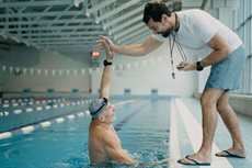Adult Swimming Lessons - Tonyrefail