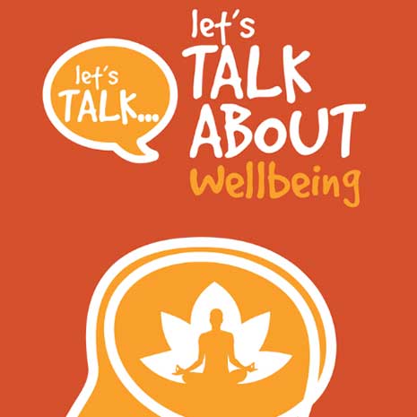 'Let's talk about improving your wellbeing' workshop