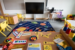 Tonyrefail Primary classroom
