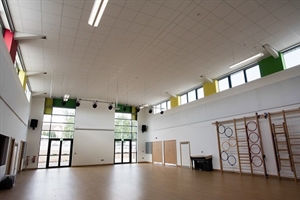 Tonyrefail Primary hall