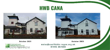 Former Cana Centre – Hwb Cana Pic 1
