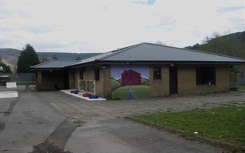 Former Alison House – Now Cwmparc Family Hub