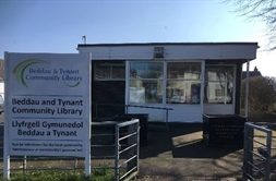 Former Beddau Library – Now “Beddau and Tynant Community Library” Pic 1