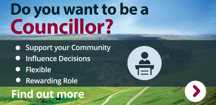 Become a Councillor in Rhondda Cynon Taf