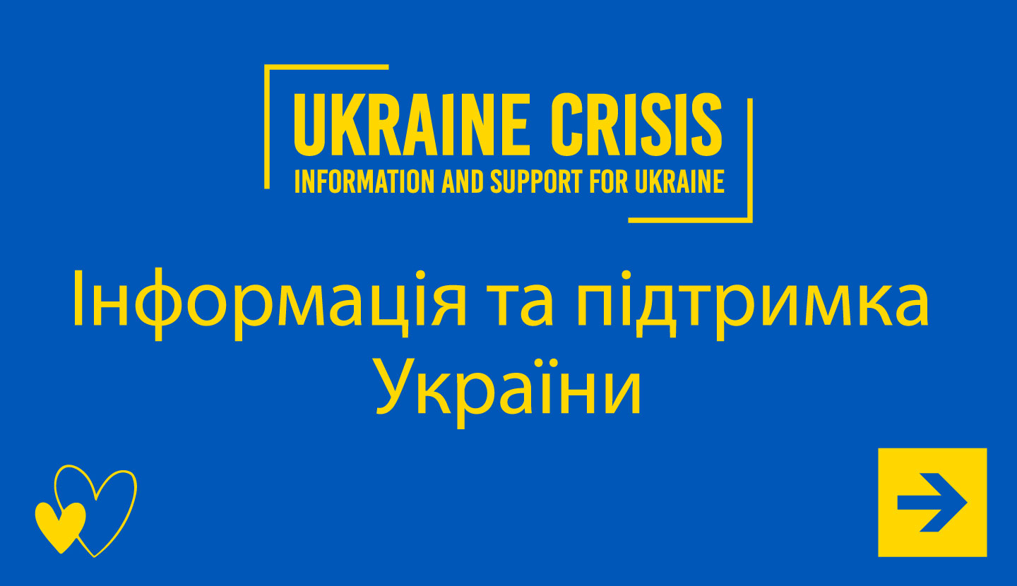 Ukraine crisis information and support