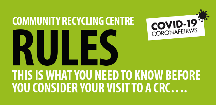 Community Recycling Centre Rules