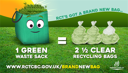 Order more allotment green waste bags | Rhondda Cynon Taf County ...