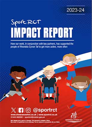 View sport RCT impact report for 2023 - 2024