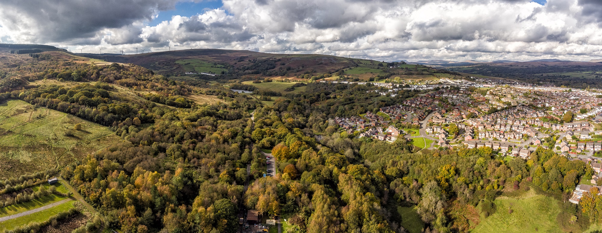 Dare-Valley-Country-Park---Aerial-2
