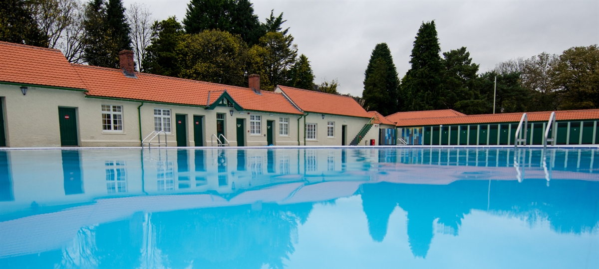 The National Lido of Wales, Lido Ponty, to reopen