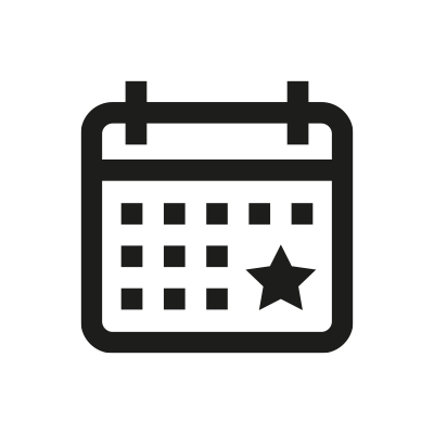 Calendar-with-Star